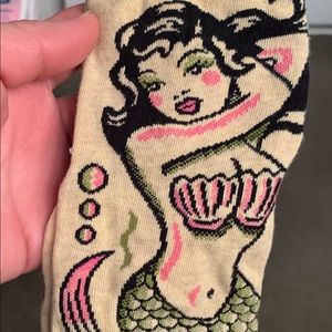 Mermaid socks